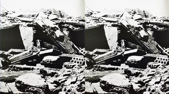 预制板式建筑造成救援非常困难。(供图 中国地震局地球物理研究所)