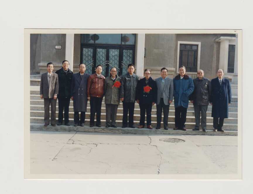 张彭熹、高世扬当选院士合影 